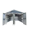 20' x 30' Metal Garage Shed, 9' High Double Front Doors, 13' Peak, 600 Sq-Ft TMG-MS2030