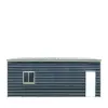 20' x 30' Metal Garage Shed, 9' High Double Front Doors, 13' Peak, 600 Sq-Ft TMG-MS2030
