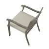 Peakhome Azur Patio Dining Armchair With Sunbrella® Cushions