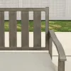 Peakhome Azur Patio Dining Armchair With Sunbrella® Cushions