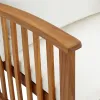 Garden Lounge Set Acacia wood Solid acacia wood Medium Durable