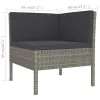 Garden Furniture Set Grey, Anthracite