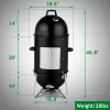 60608693 outdoor three-layer elliptical cylinder oven, temperature table control, exquisite technology, 3 in 1 iron carbon oven