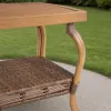 Arcadia 2 Patio Lounge Chair And Side Table
