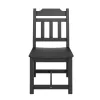 7 Pieces Patio Dining Set, Outdoor Rectangle Furniture Table and Chairs Set, All Weather Garden Furniture Table Sets, HIPS Patio Conversation Set