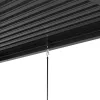 Louver Pergola 10x19FT Aluminum Frame & Steel Louvers