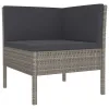 Garden Furniture Set Grey