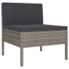 Garden Furniture Set Grey