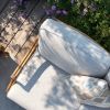 Arcadia 5 Pieces Patio Furniture Sets With Swivel Chairs