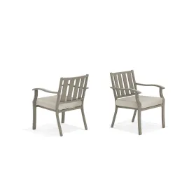 Peakhome Azur Patio Dining Armchair With Sunbrella® Cushions