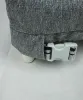 Premium Heavy-Duty Circular Accent Table Cover, Platinum Series, 14"(F)/24"(B)W x  31.5"D x 24.5H