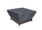 Fire Pit Cover Square 42"-48" - 49''Wx49''Dx12''H - Mercury