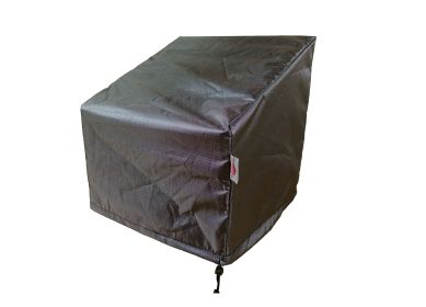 Chair Cover Medium - 32" W x 28" D x 21''/34" H - Mercury