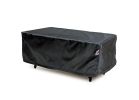 Rectangle Fire Table  Cover - 53" W x 33" D x 25" H - Mercury