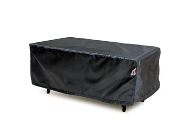 Rectangle Fire Table  Cover - 53" W x 33" D x 25" H - Mercury