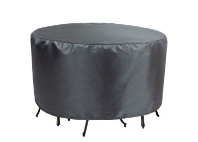 Round/Square Table Chair Cover 36" - DIA48"X25"H - Mercury