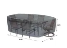 Shield Mercury Cover for 586 Fits Small Oval/Rectangle Table& Chairs