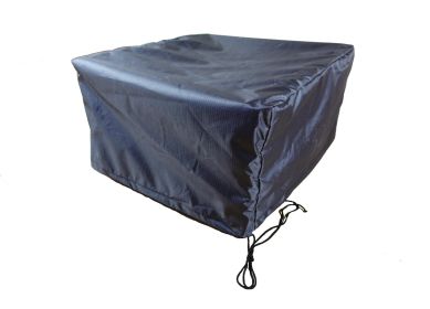 Fire Table Cover Square - 44" W x 44" D x 25" H - Mercury