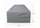 Grill Cover Platinum 26" Grill Cart Cover (59"x22"x47.5")