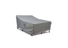 Premium Heavy-Duty Double Chaise Lounge Cover - 3-Layer Water & UV-Resistant, Platinum Series, 73"long x 56"W x 18"/22.5"/37"H
