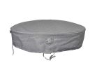 Premium Heavy-Duty Sun Bed Cover - 3-Layer Water & UV-Resistant, Platinum Series, 70"W x 98.3"D x 17.5"H for Outdoor Patio Furniture
