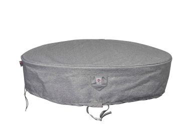 Premium Heavy-Duty Sun Bed Cover - 3-Layer Water & UV-Resistant, Platinum Series, 70"W x 98.3"D x 17.5"H for Outdoor Patio Furniture
