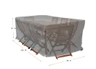 Premium Heavy-Duty Rectangular Dining Set Cover, Platinum Series, 120"W x 78"D x32"H