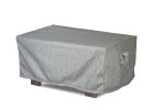 Premium Heavy-Duty Rectangular Coffee Table Cover, Platinum Series, 45"x 25"x18"H