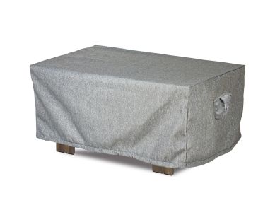 Premium Heavy-Duty Rectangular Coffee Table Cover, Platinum Series, 49"x26"x18"H