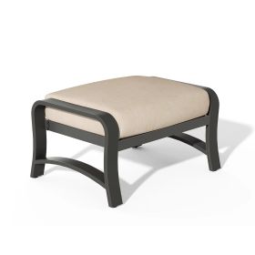 Chamber Outdoor Ottoman With Sunbrella® Cushion