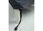 Lounge Chair Chair Cover - 35"Wx35"Dx35"H - Mercury