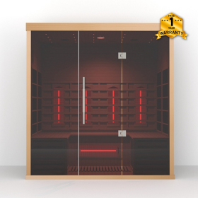 Lumin Infrared Sauna Three