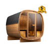 Auris Two Luxury Outdoor Cedar Sauna