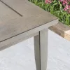 Peakhome Harmonti Patio 3-Piece Aluminum Club Conversation Set With Side Table
