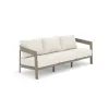 Peakhome Harmonti Modern Outdoor Sofa With Cushions