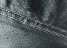 Tea Cart Cover - 37.5'' W x 26'' D x 32''/33.5'' H - Mercury