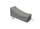 Premium Heavy-Duty Chaise Lounge Cover - 3-Layer Water & UV-Resistant, Platinum Series, 73"W x 28"D x 18''/22.5"/37''H for Outdoor Patio Furniture