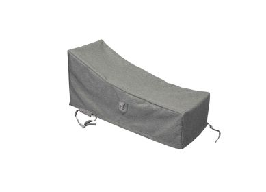 Premium Heavy-Duty Chaise Lounge Cover - 3-Layer Water & UV-Resistant, Platinum Series, 73"W x 28"D x 18''/22.5"/37''H for Outdoor Patio Furniture