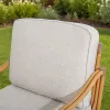 Arcadia 2 Piece Swivel Lounge Chair And End Table