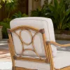Arcadia 2 Piece Swivel Lounge Chair And End Table