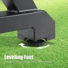 Azur Metal Outdoor Bench