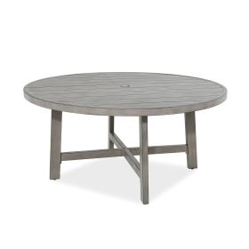 Azur Aluminum Patio Round Dining Table