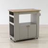 ASTOR 35" KITCHEN CART