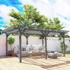 arbecue and cooking pergola