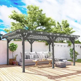 arbecue and cooking pergola