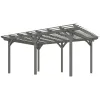 arbecue and cooking pergola