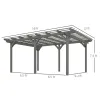 arbecue and cooking pergola