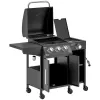 Burner, gas grill, outdoor barbecue grill