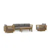 Cordona Deep Seating Swivel & Sofa Set