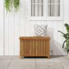 Patio Storage Box 35.4"x19.7"x22.8" Solid Wood Acacia